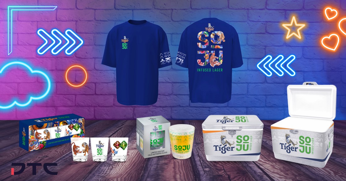 Elevating Tiger Soju: A Promotional Merchandise Success